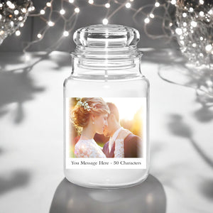 Mason Candle Jar | Event Hire PureEssenceGreetings