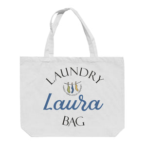 Laundry Personalised Tote  Bag PureEssenceGreetings
