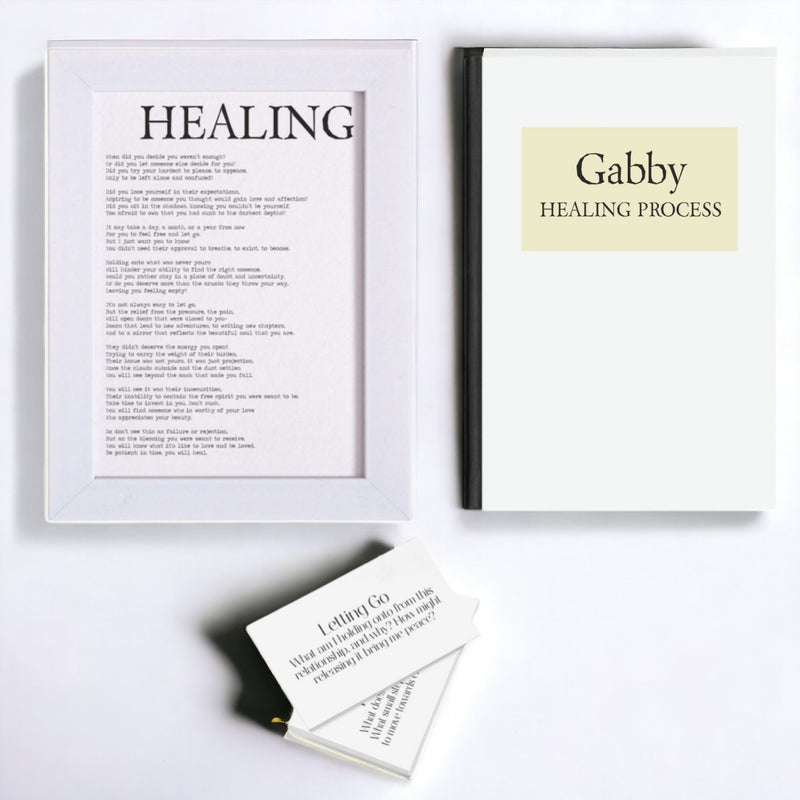 Healing Gift Set | Coping with a Breakup PureEssenceGreetings