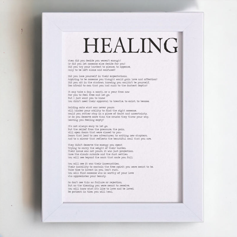 Healing Gift Set | Coping with a Breakup PureEssenceGreetings