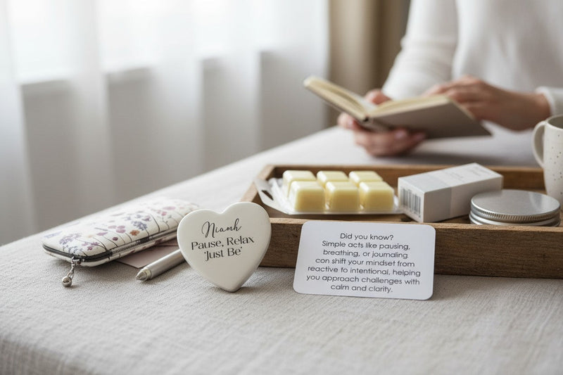 Self-Care Personalised Tin – Begin Your Wellbeing Journey PureEssenceGreetings