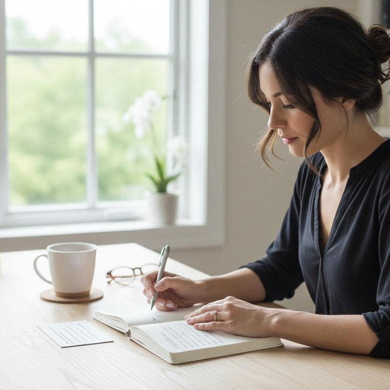 MindMode: Wellbeing Card Game & Personalised Journal Set Pure Essence Greetings