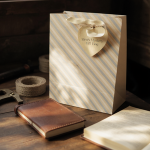 Stylish Men's Personalised Mystery Gift Bag Pure Essence Greetings