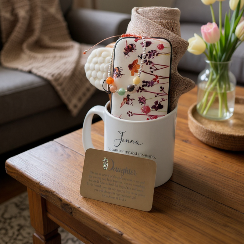 Daughter Personalised Gift Set PureEssenceGreetings
