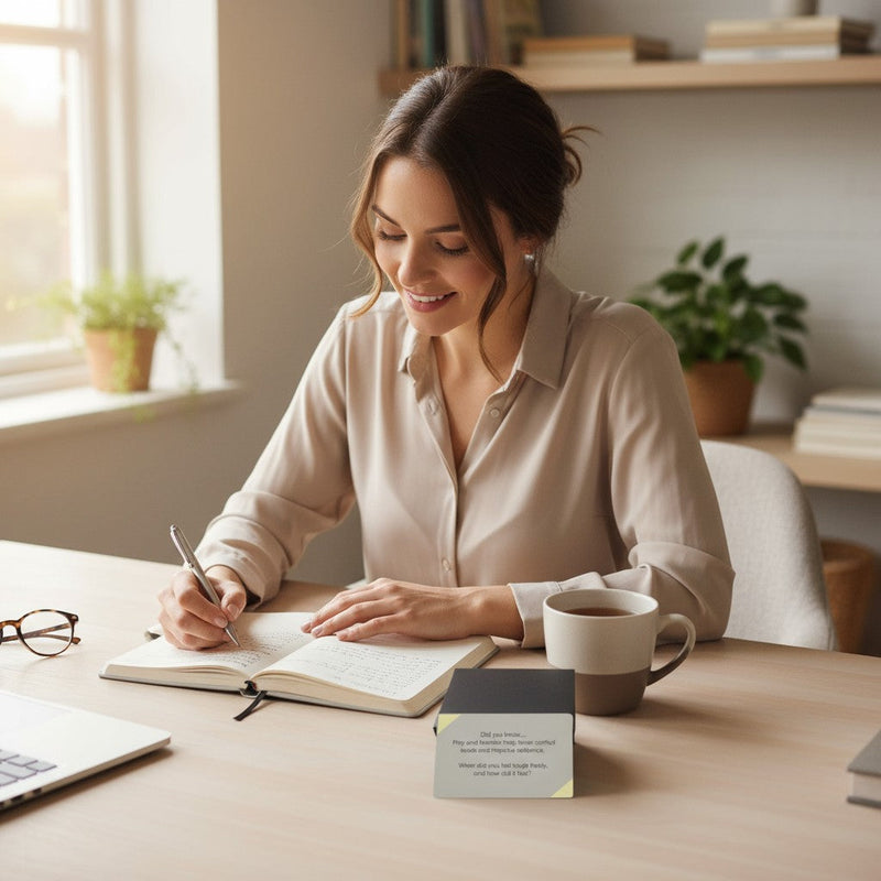 Did You Know: Wellbeing Guide Series 3 – Journal & Reflection Card Set Pure Essence Greetings