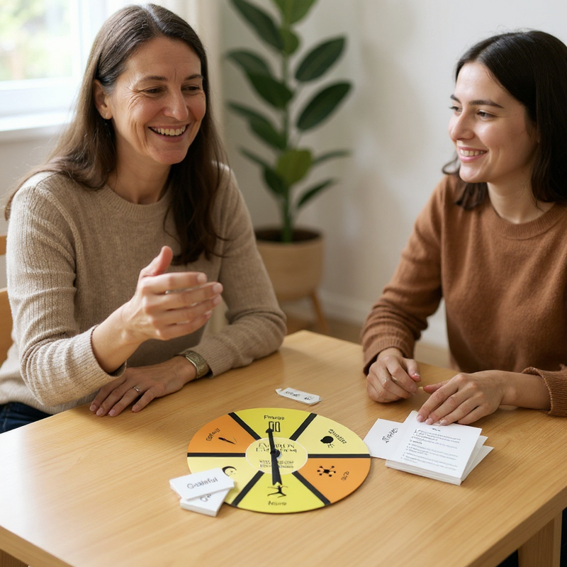 Emotion Explorer Spinner Pure Essence Greetings