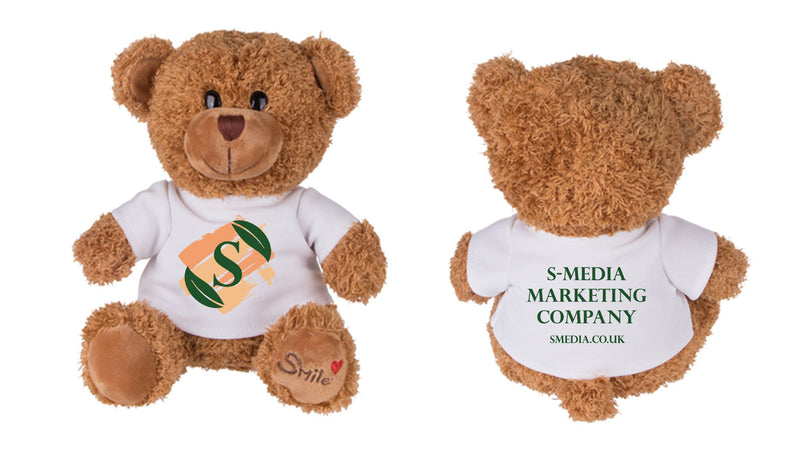 Personalised Teddy Bear T-Shirt - Own Image/Text PureEssenceGreetings