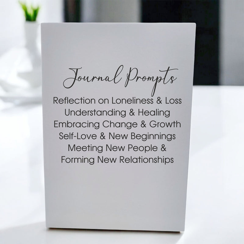 Loneliness Journal - A Journey of Healing and New Beginnings