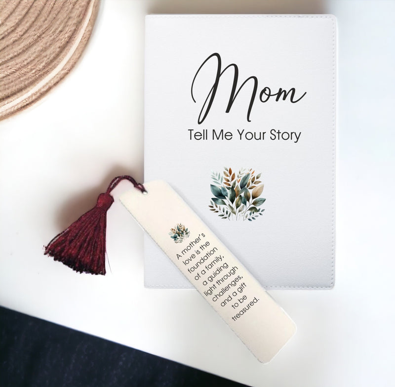 Mom’s Life Story Journal Gift Set