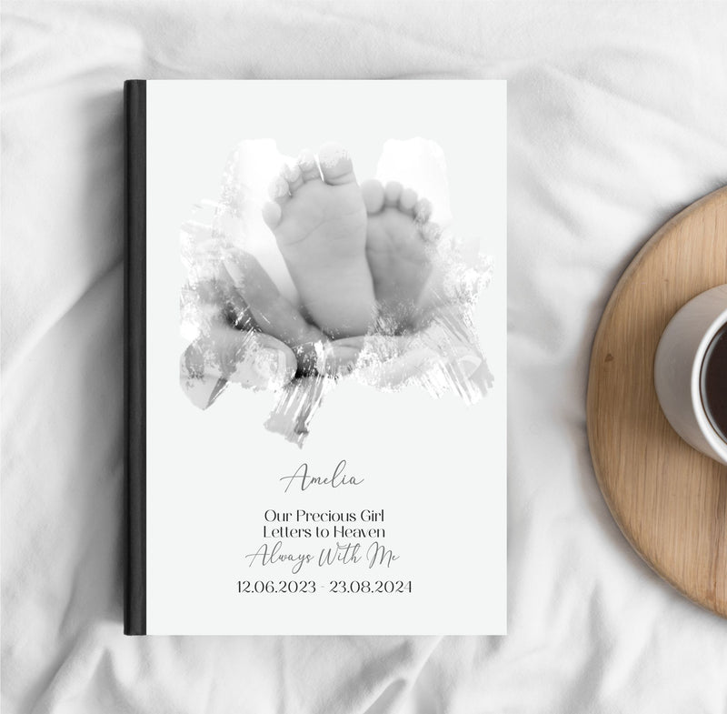 Letters to Heaven Journal: Honoring the Memory of Your Little One Pure Essence Greetings