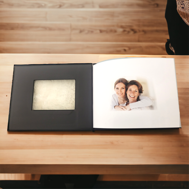 Copy of Memorial Table Set | Framed Photo | Message Book | Table Card Pure Essence Greetings