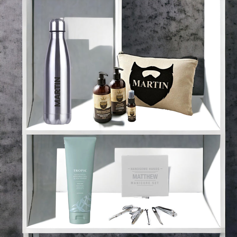 GROOM Self-care Box for Him PureEssenceGreetings