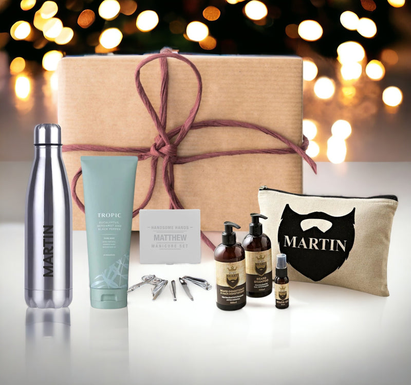 GROOM Self-care Box for Him PureEssenceGreetings