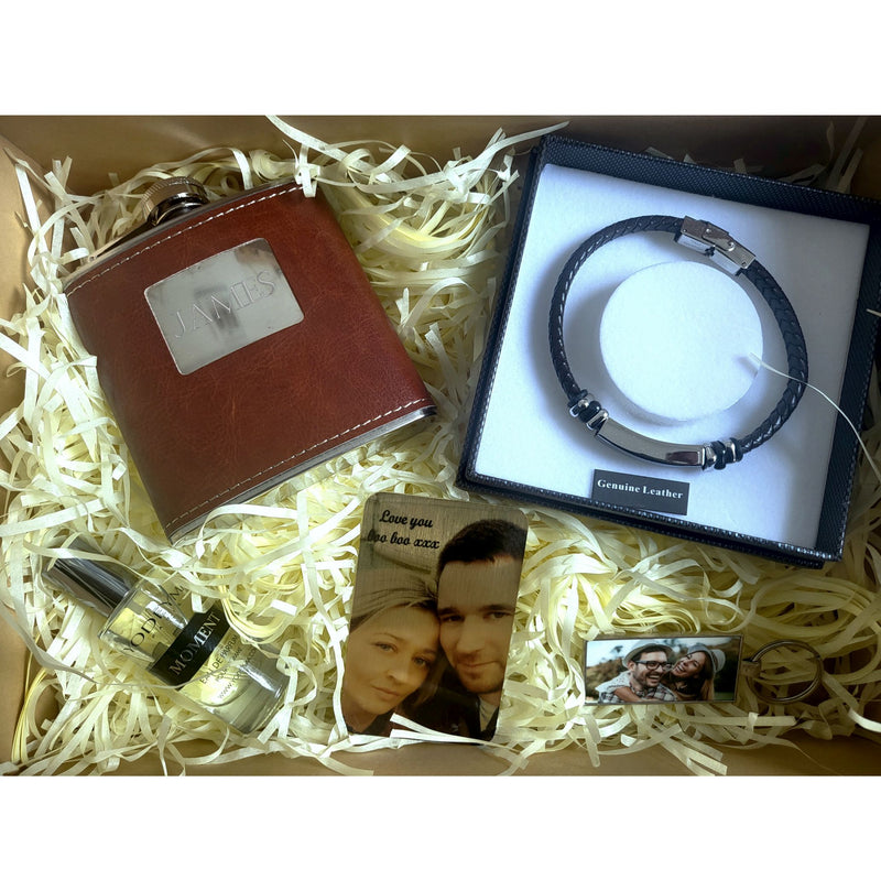 Men's Personalised Gift Set | Gift for Him PureEssenceGreetings