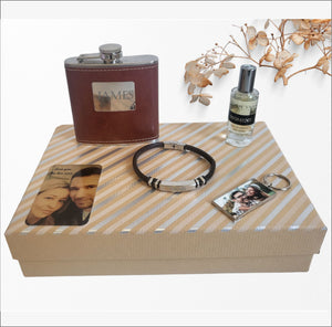Men's Personalised Gift Set | Gift for Him PureEssenceGreetings