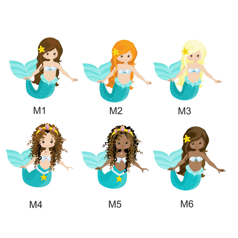 Mermaid Children's Party Personalised Bundle Pure Essence Greetings