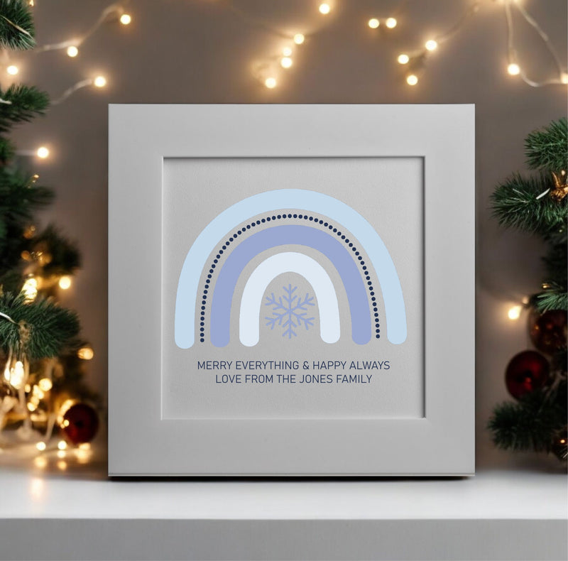 MERRY EVERYTHING Personalised Christmas Card | Pack of 5 PureEssenceGreetings