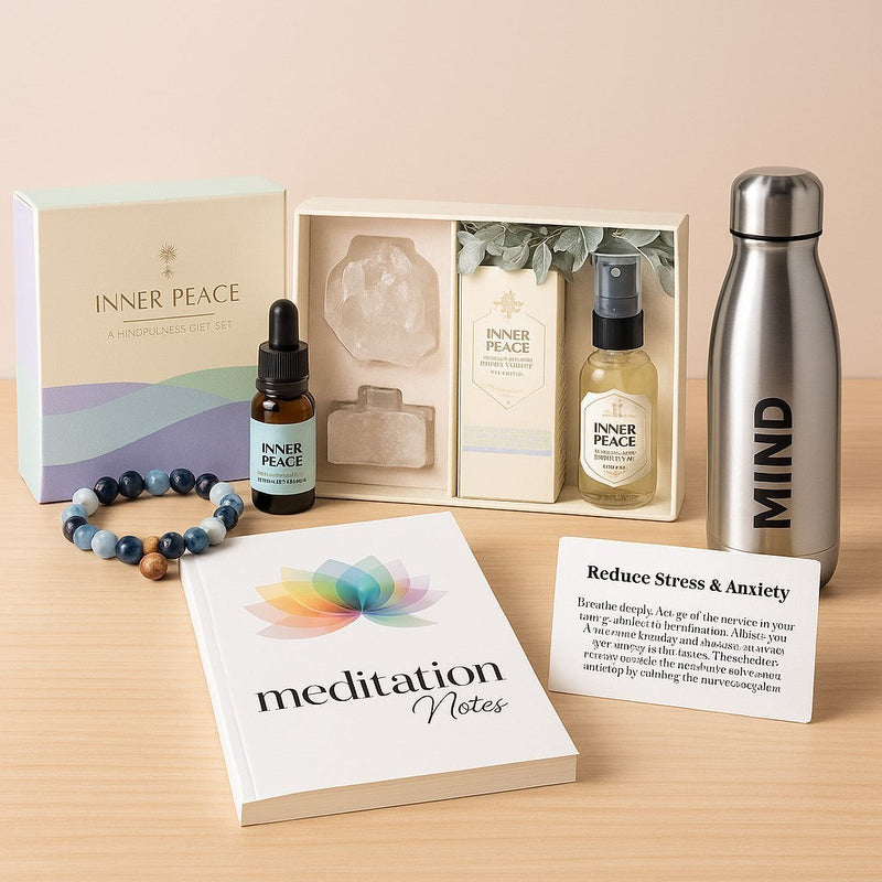 MIND Personalised Self-Care Wellbeing Gift Box PureEssenceGreetings