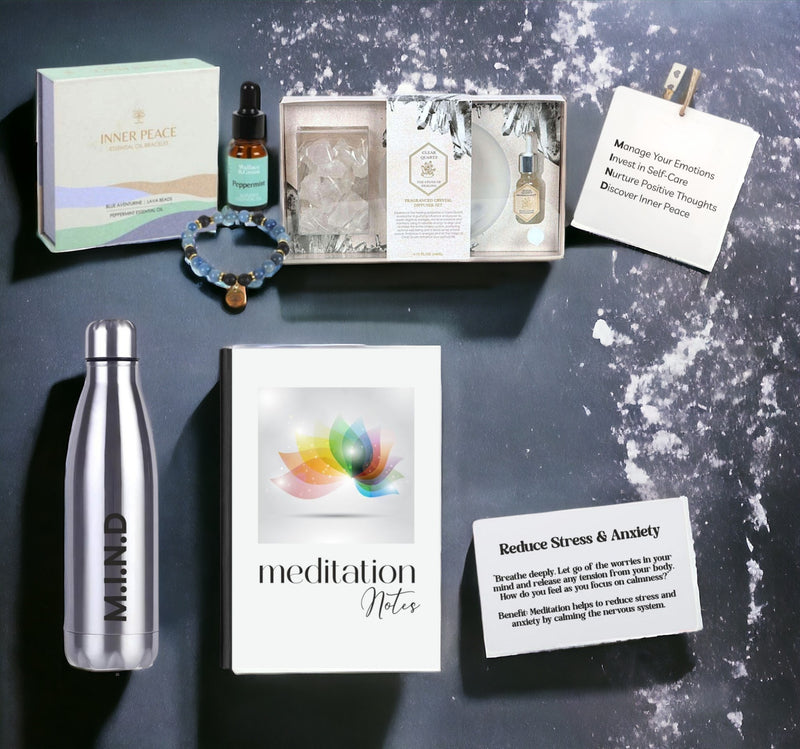 MIND Personalised Self-Care Gift Box PureEssenceGreetings