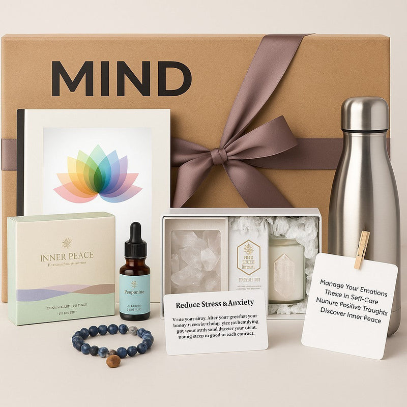 MIND Personalised Self-Care Wellbeing Gift Box PureEssenceGreetings