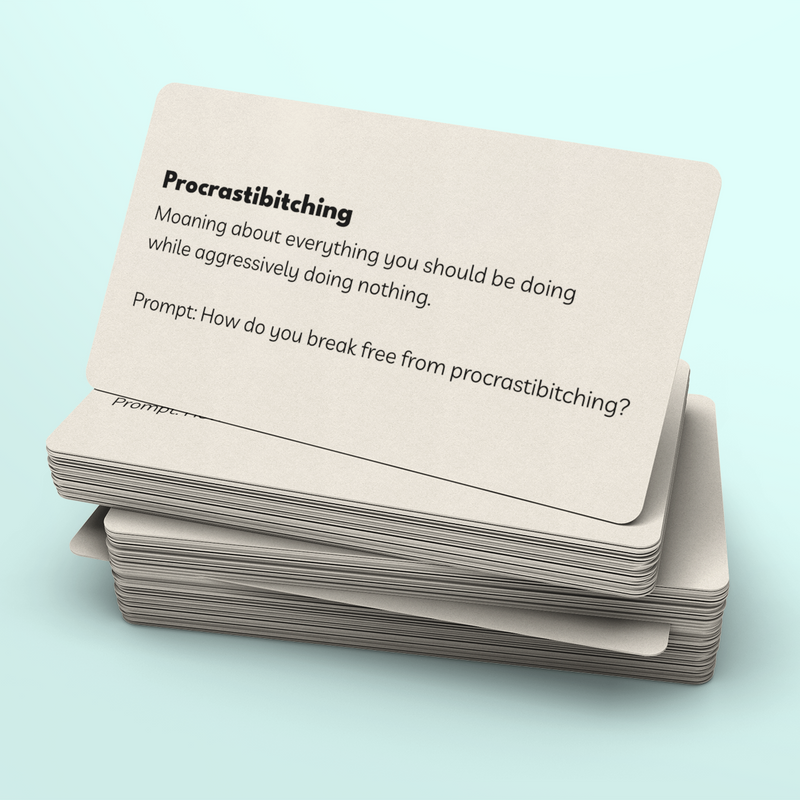 Survival Mode: Rude Wellbeing Card Game (Adult Game) Pure Essence Greetings