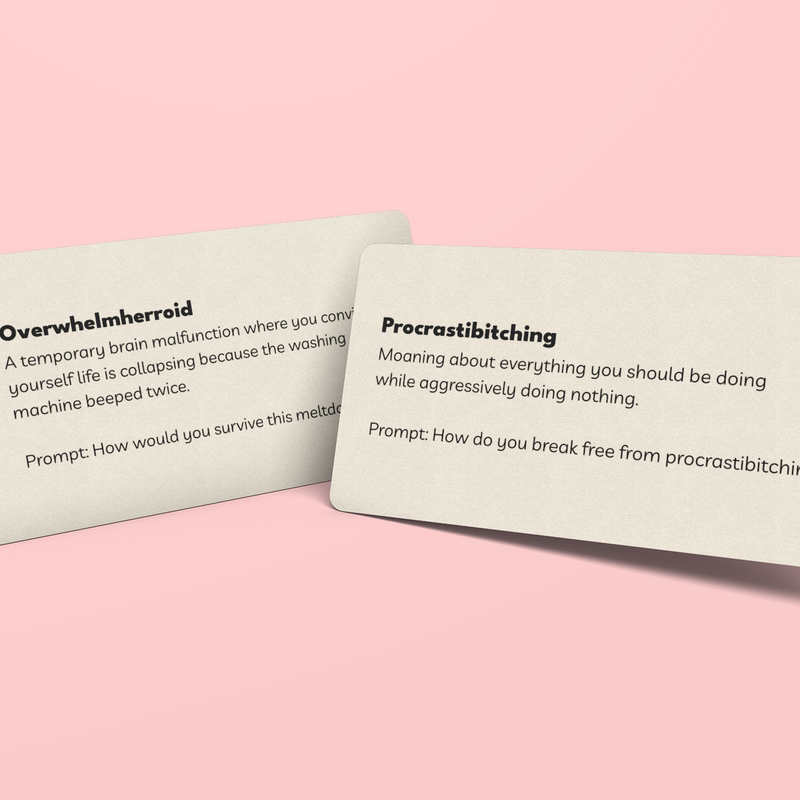 Survival Mode: Rude Wellbeing Card Game (Adult Game) Pure Essence Greetings