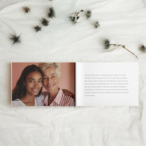 Custom Mum/Nan Photo Poem Book Pure Essence Greetings