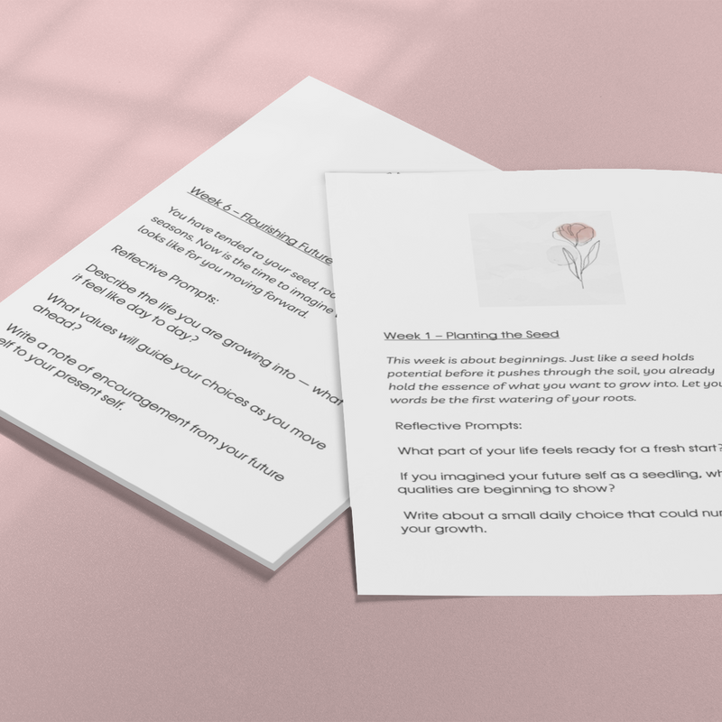 WELLBEING BLOOM Self-Care Personalised Gift Box PureEssenceGreetings