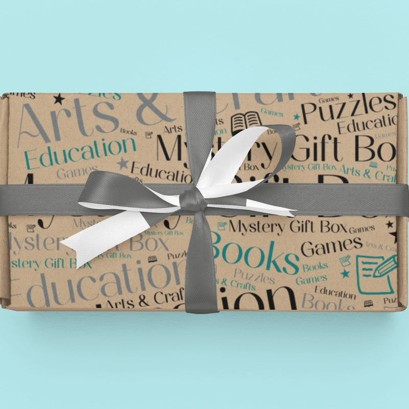 Mystery Kids' Arts, Crafts, and Educational Box - A Fun and Creative Adventure in Every Box PureEssenceGreetings