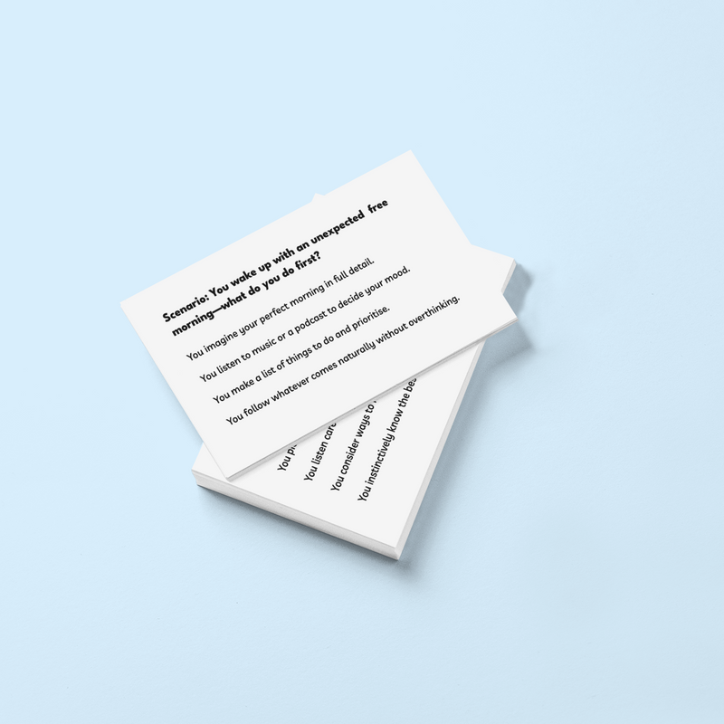 MindMode: Wellbeing Card Game & Personalised Journal Set Pure Essence Greetings