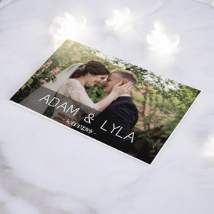 Digital Mini Wedding Album Flip Book | 12 Photos Pure Essence Greetings