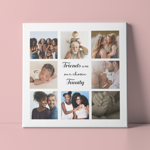 Photo Collage Plaque | Your Own Text PureEssenceGreetings