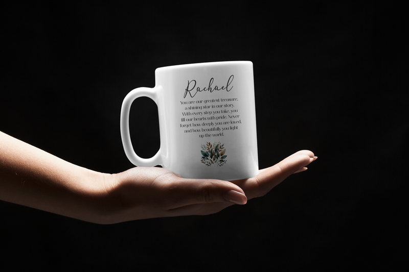 Daughter Personalised Mug Gift Set Pure Essence Greetings