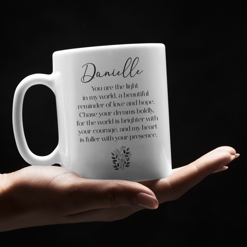 Daughter Personalised Gift Set PureEssenceGreetings
