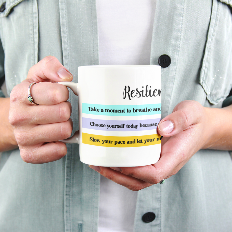 Selfcare Quote Mugs PureEssenceGreetings