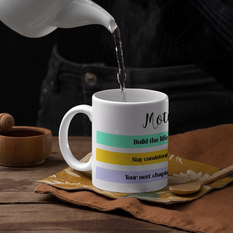 Selfcare Quote Mugs PureEssenceGreetings