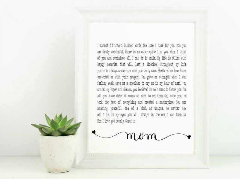 Mom’s Life Story Journal Gift Set