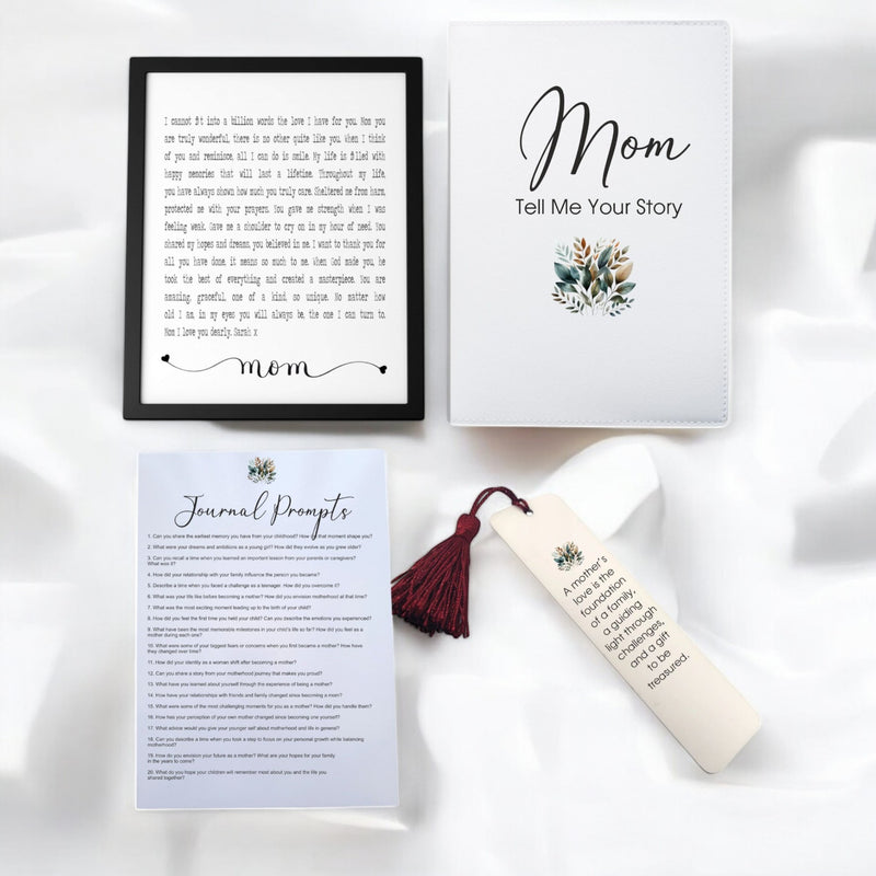 Mom’s Life Story Journal Gift Set