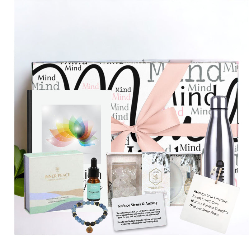 MIND Personalised Self-Care Gift Box PureEssenceGreetings