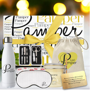 PAMPER Personalised Self-Care Gift Box PureEssenceGreetings