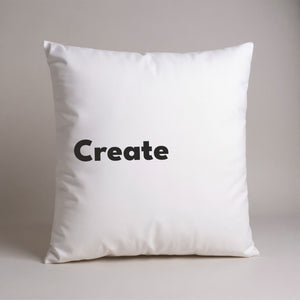 Inspiration Cushions | Pause Create Relax Pure Essence Greetings