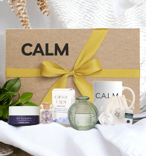 CALM Self-Care Personalised Gift Box PureEssenceGreetings