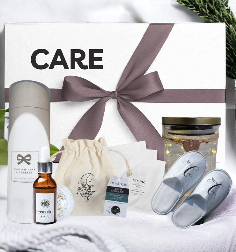 SELFCARE Personalised Gift Box PureEssenceGreetings