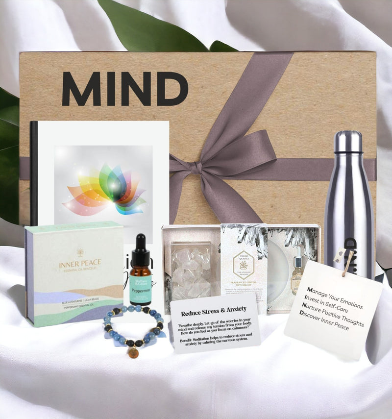 MIND Personalised Self-Care Gift Box PureEssenceGreetings