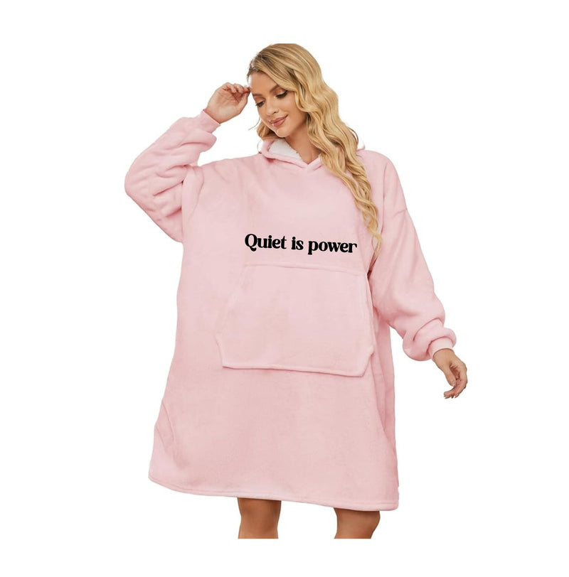 Oversized Wellbeing Hoodie – Winter Comfort Collection Pure Essence Greetings