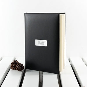 Personalised Business Planning Notebook PureEssenceGreetings