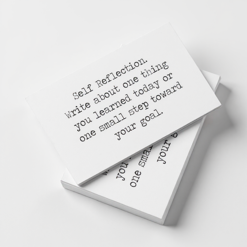 Investment In Me 30 Day Challenge | Personalised Guided Journal Set for Wellbeing Pure Essence Greetings