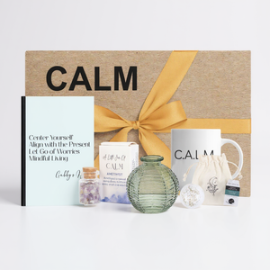 WELLBEING CALM Self-Care Personalised Gift Box PureEssenceGreetings