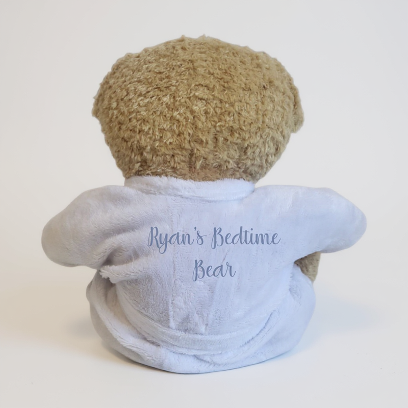 Personalised Bedtime Teddy Bear PureEssenceGreetings