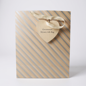 Personalised Mystery Gift Bag For Your Groomsmen Pure Essence Greetings